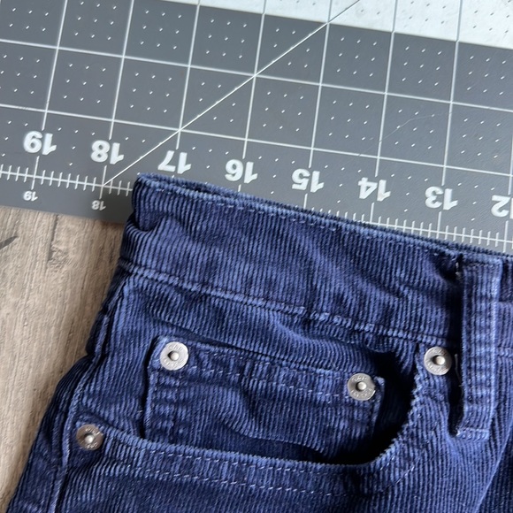 32 TALL Gap real straight corduroy pants - Picture 8 of 10